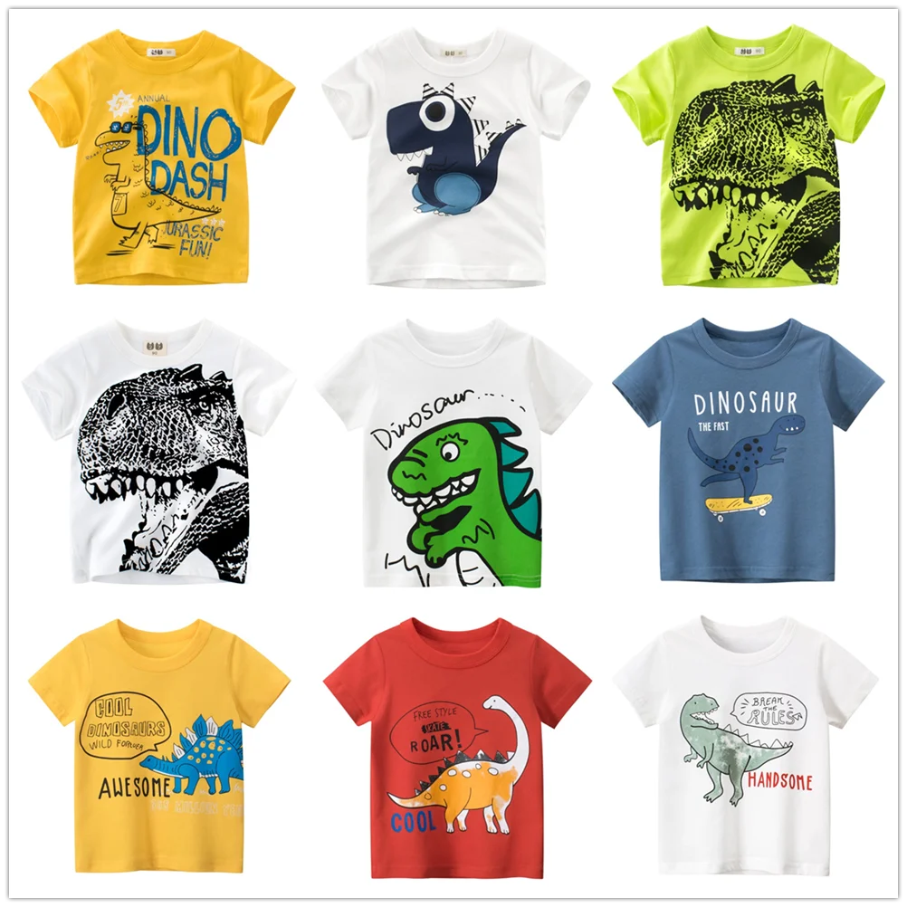 Boys Clothes ages 2 to 8 Summer Clothing 100% Cotton