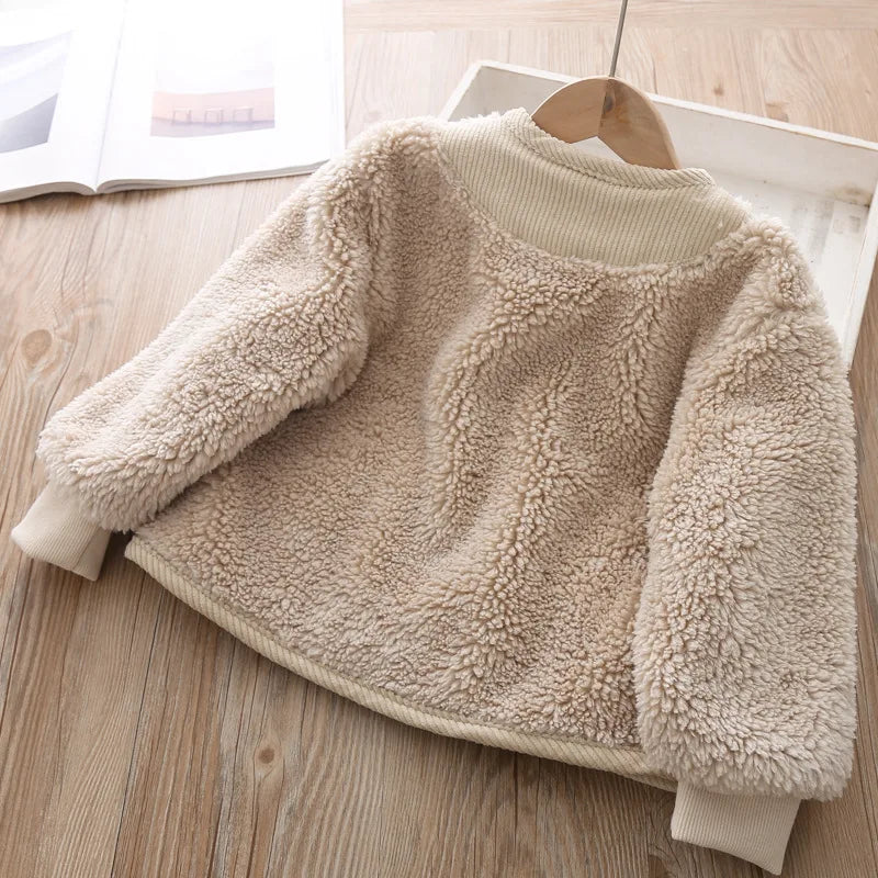 Fall and Winter Girls and Boys Cardigan/Coats