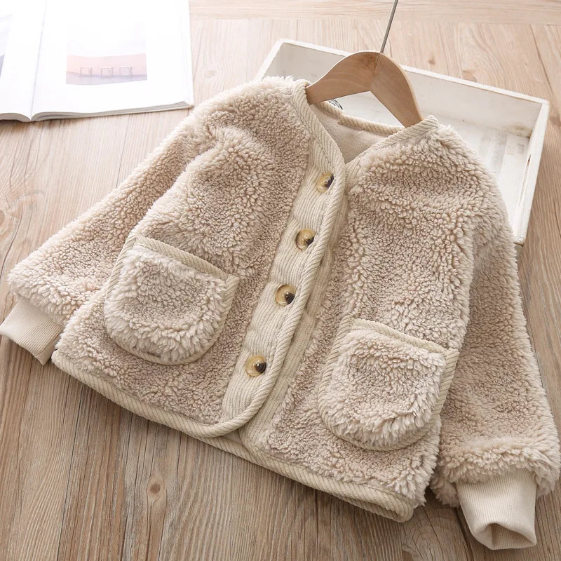 Fall and Winter Girls and Boys Cardigan/Coats