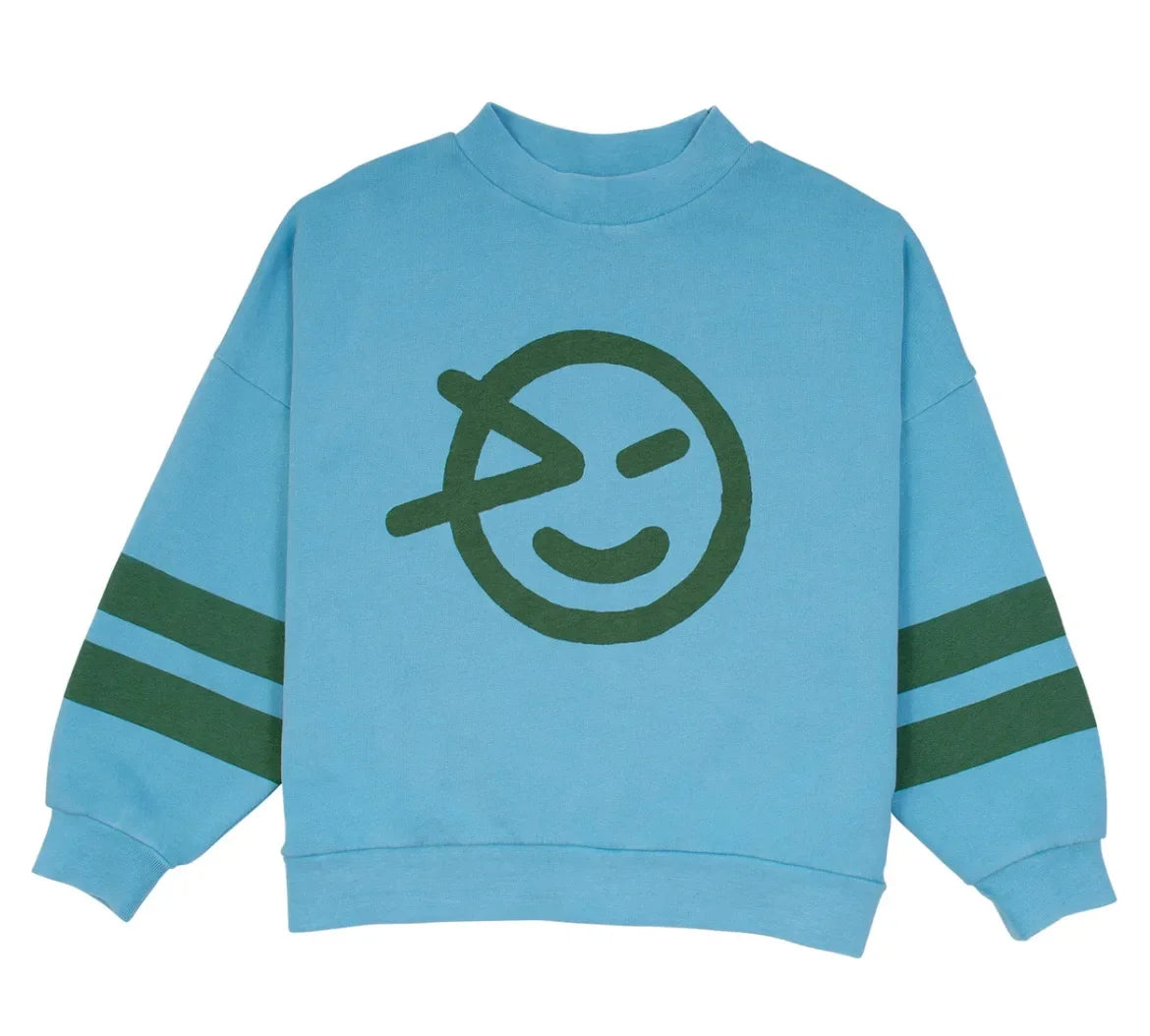 Girls and Boys Print Sweatshirts in a Variety of Colors