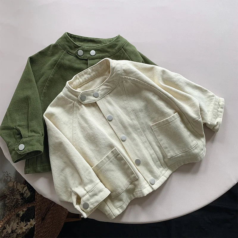 Boys Single Breasted Spring Jackets/ Coats for ages 1-9 years old