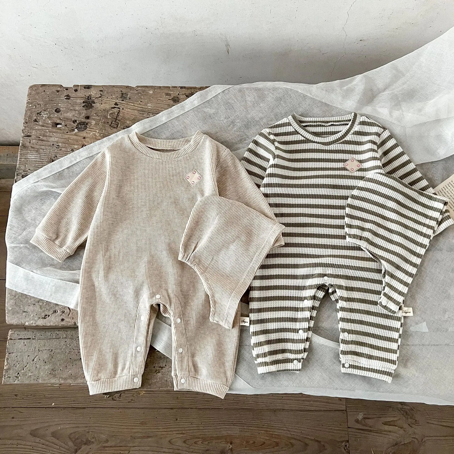 Baby Rompers with Hat