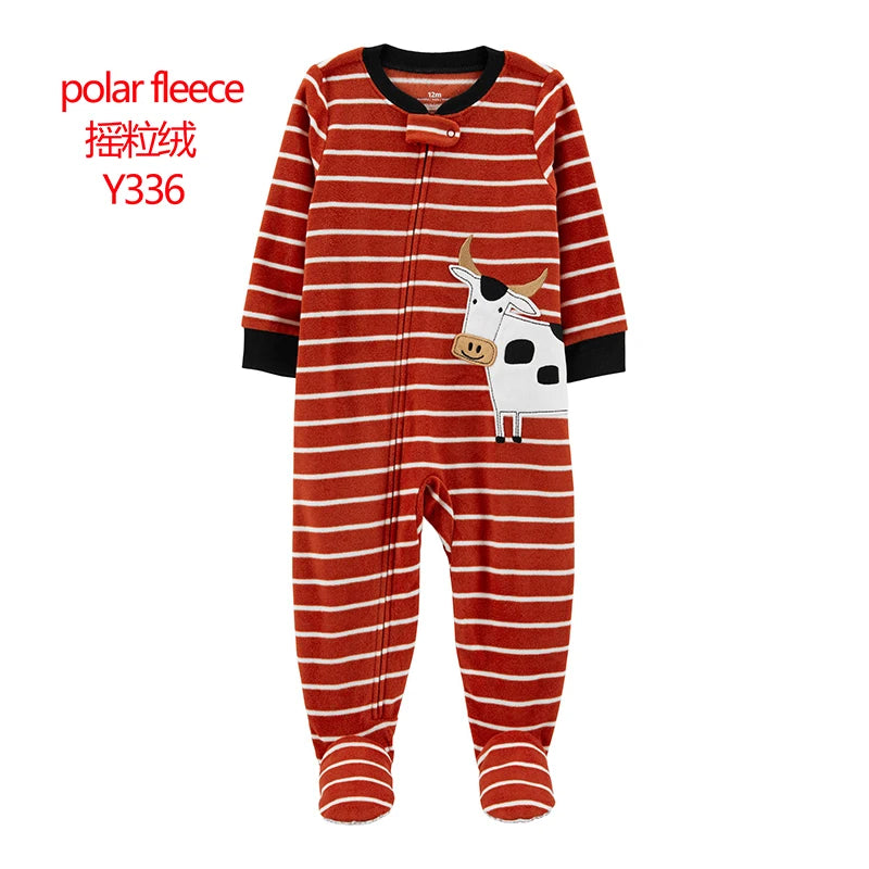 Baby Clothes Fleece Romper