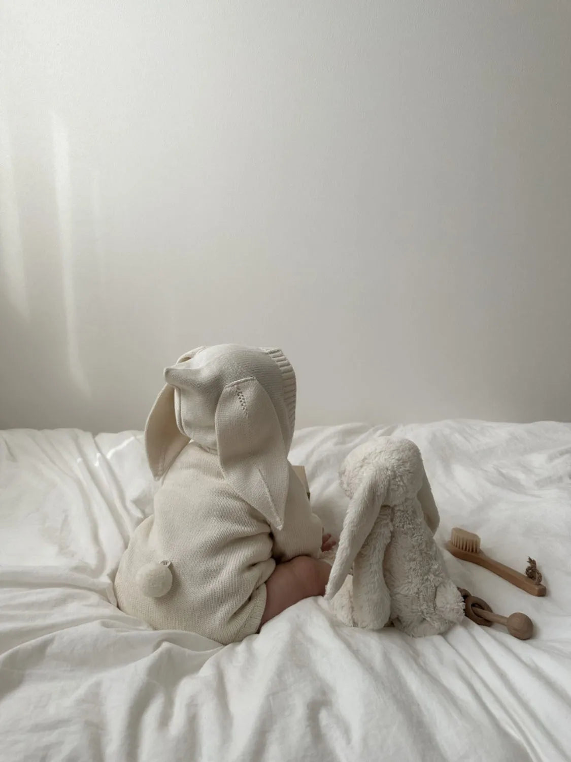Knitted Baby Romper