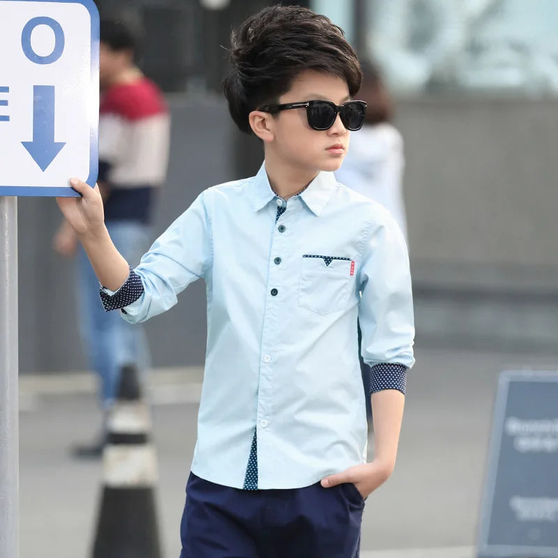 Boys Clothes Casual tops In a Variety of Colors and sizes