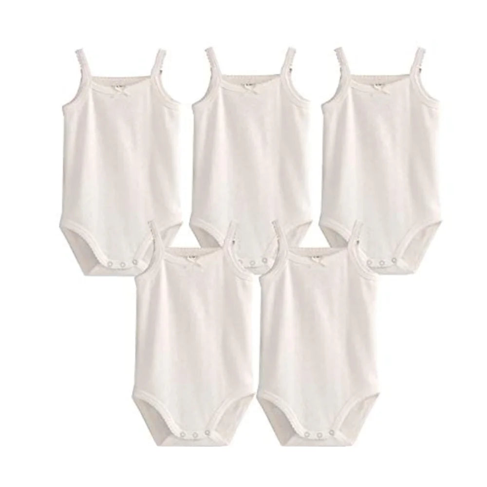 Baby Girls Sleeveless Romper