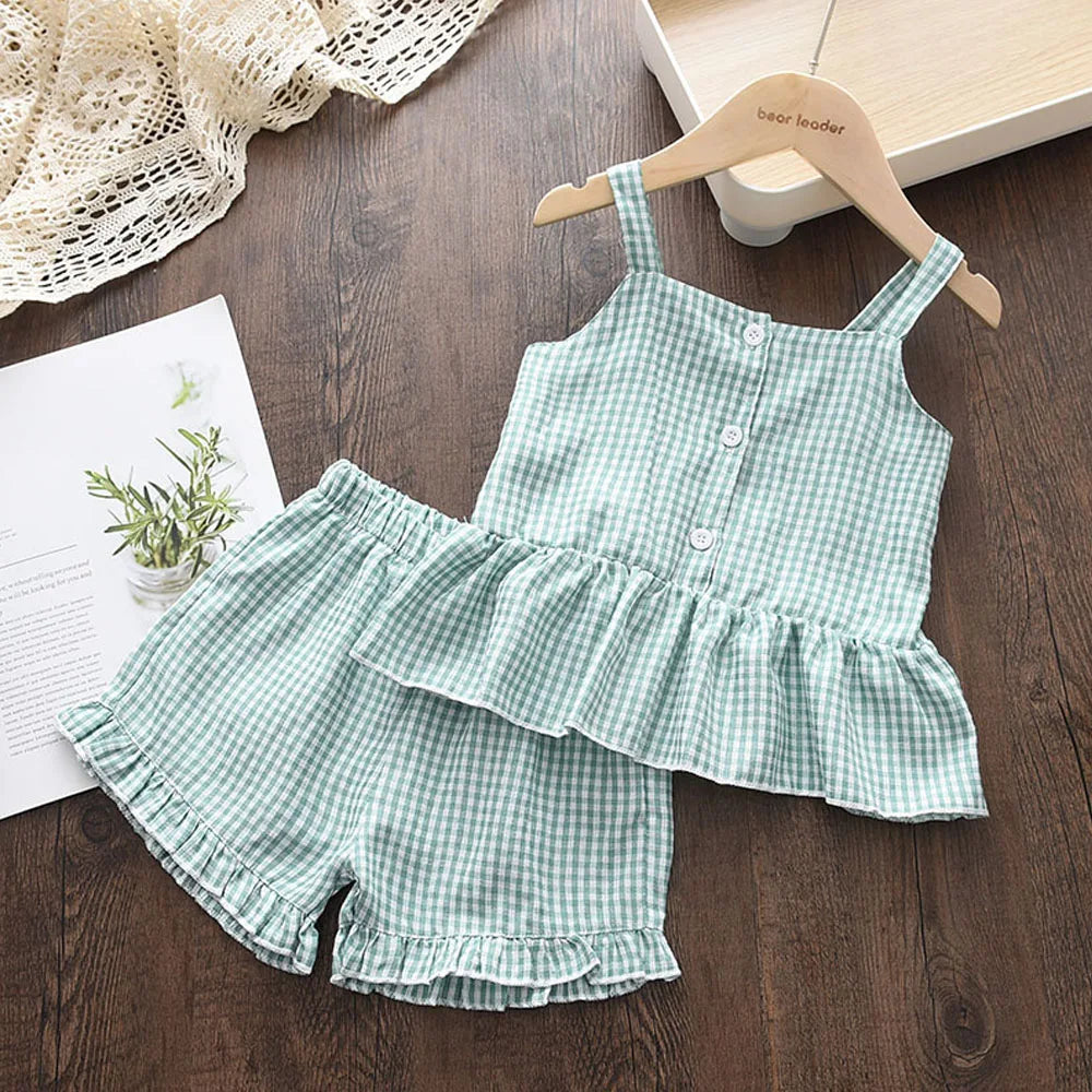 Girls Short/skirt Sets/Dress