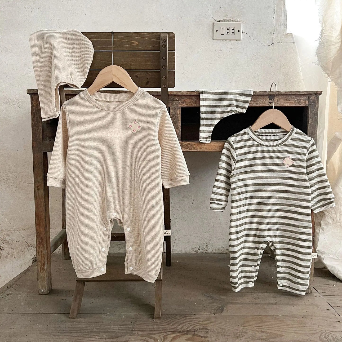 Baby Rompers with Hat