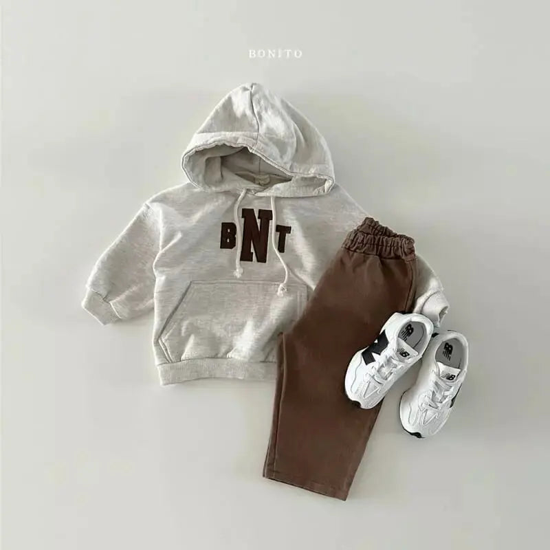 Boys and Girls Autumn wear Solid Colors