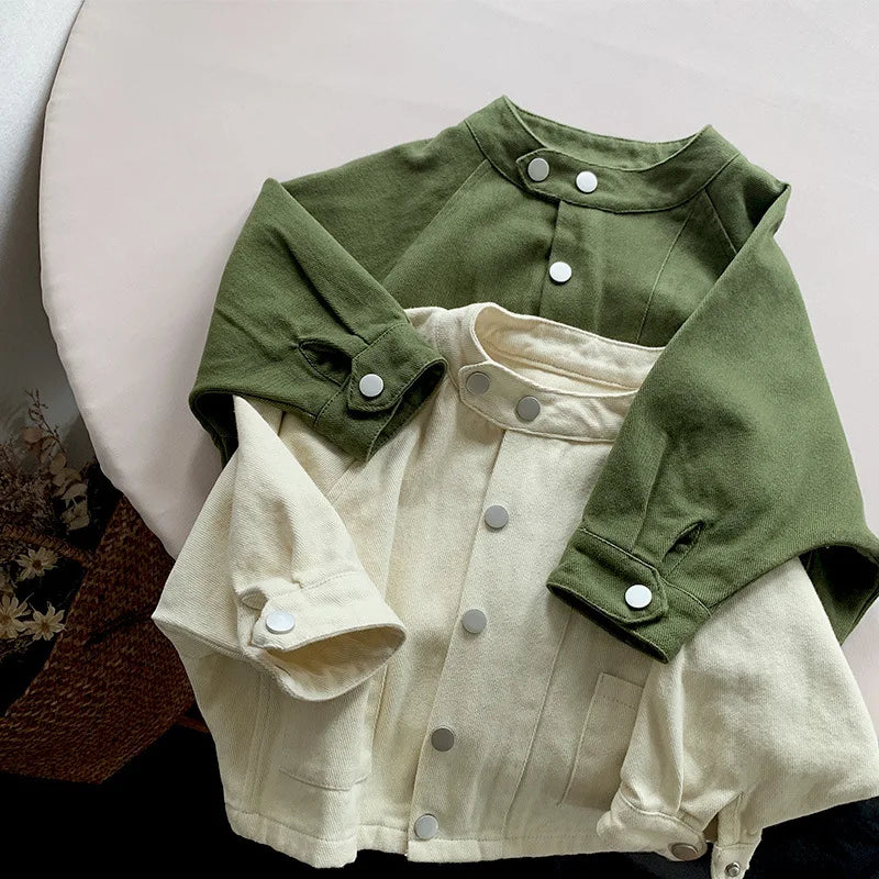 Boys Single Breasted Spring Jackets/ Coats for ages 1-9 years old