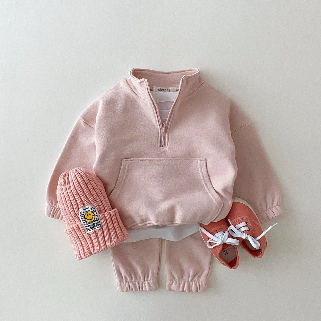 Infant Boys and Girls Top and Jacket, Pants Suit, SweatShirts, Trousers