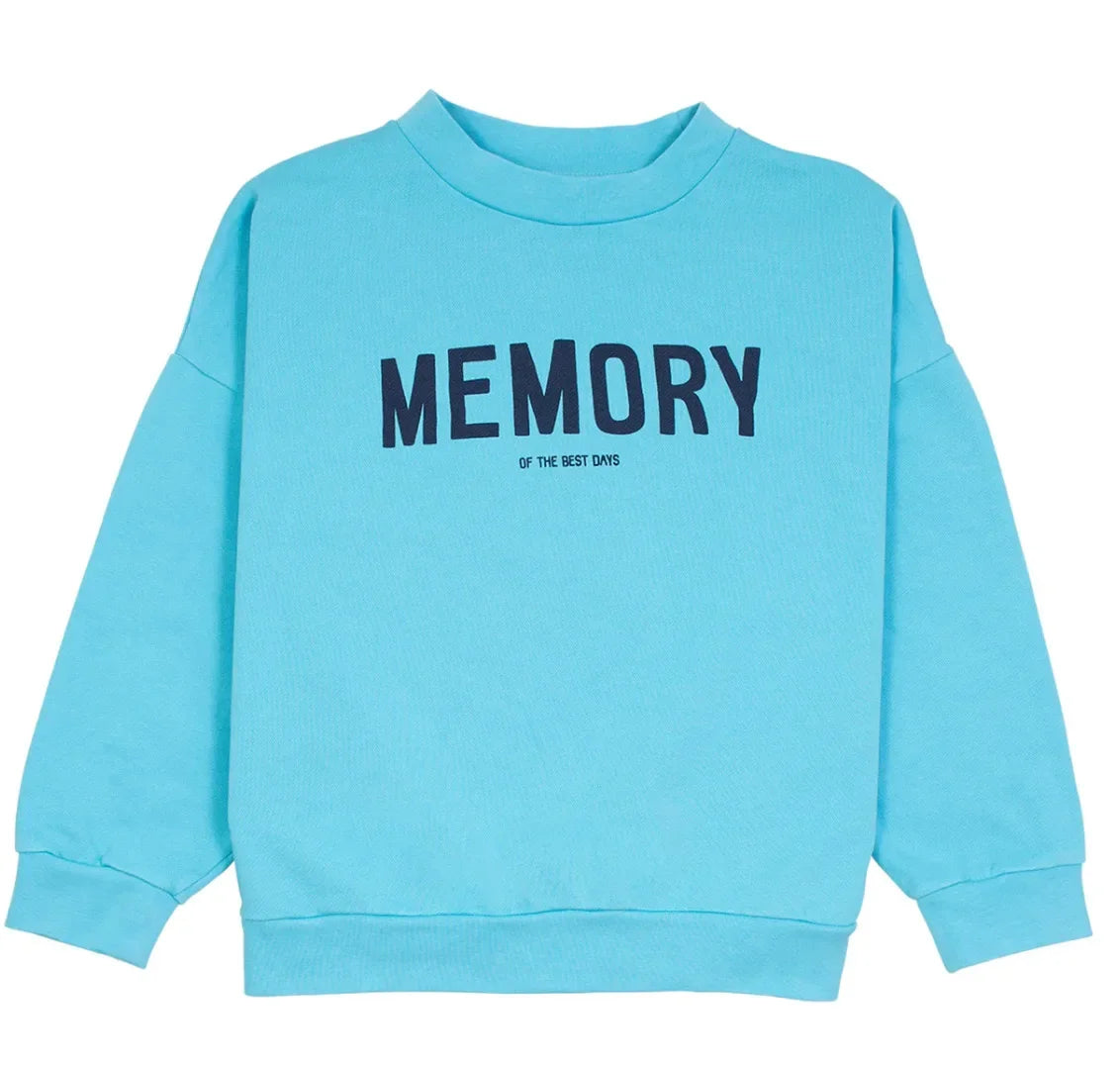 Girls and Boys Print Sweatshirts in a Variety of Colors
