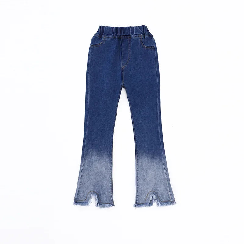 Girls Casual Denim Clothes
