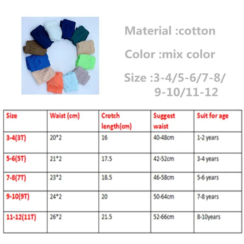 Children Panties/Briefs Sets