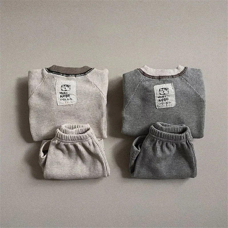 Baby Long Sleeve Clothes Set