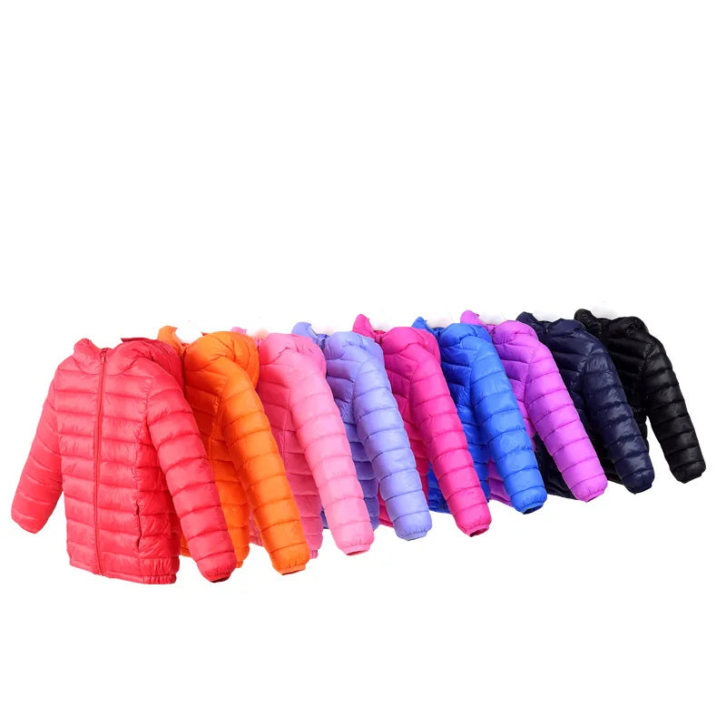 Did Down Jackets For Girls and Children for Ages 2-12 Years