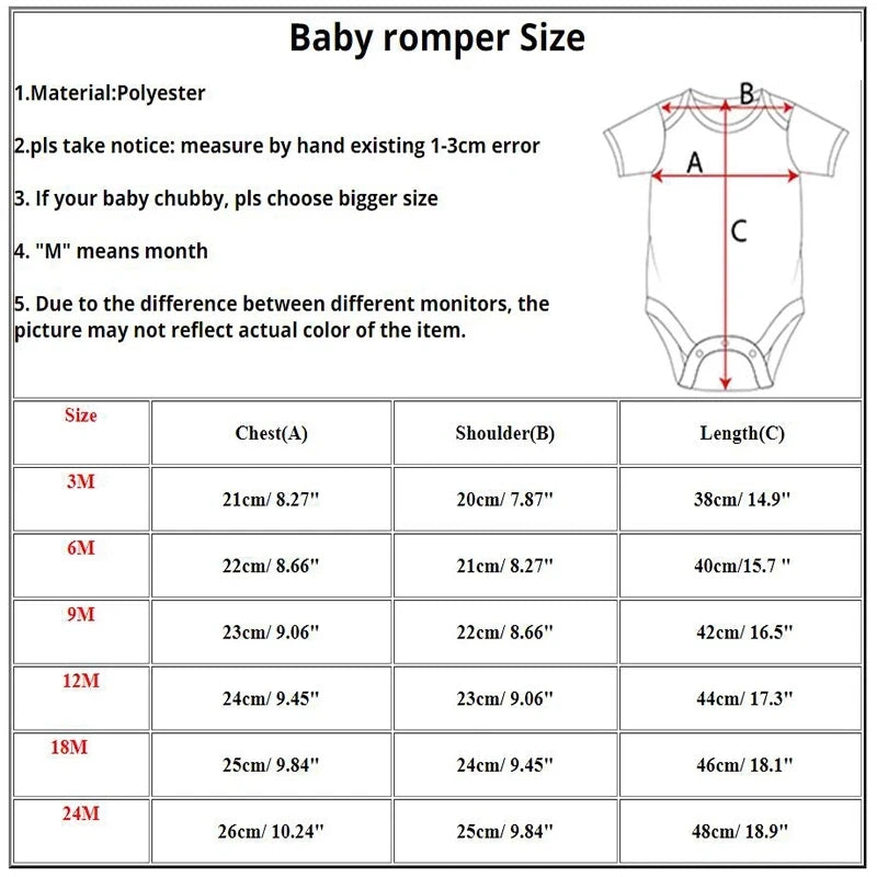 Announcement Baby/Toddler Romper