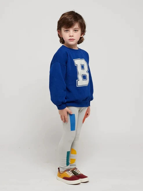 Clearace 2023 BC AW Winter Korean Boys Girls Sweatshirts Kids Clothes Cartoon Cotton Sweaters Baby Children's Clothings Top