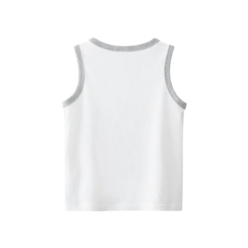 Boys Cartoon Vest