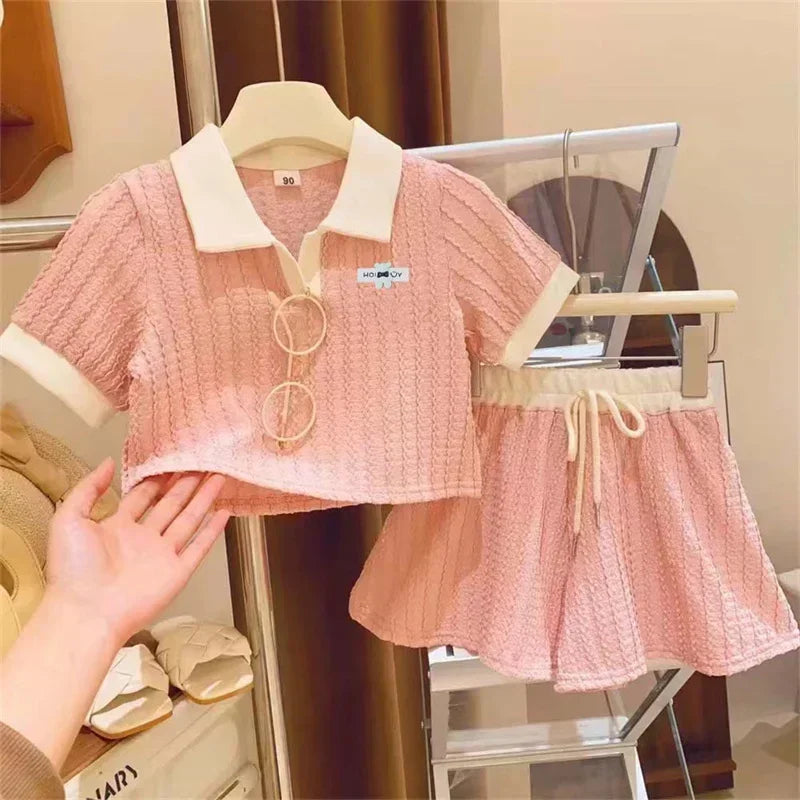 Baby Girls Cute Casual wear. Sets of Tops and Pants ages 2-10Y
