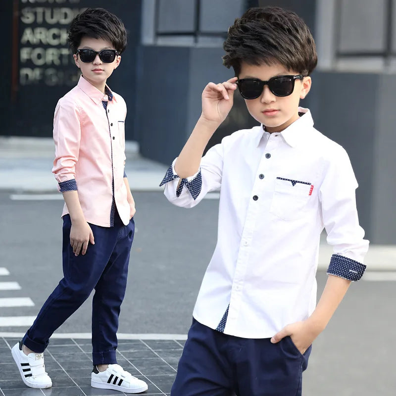 Boys Clothes Casual tops In a Variety of Colors and sizes