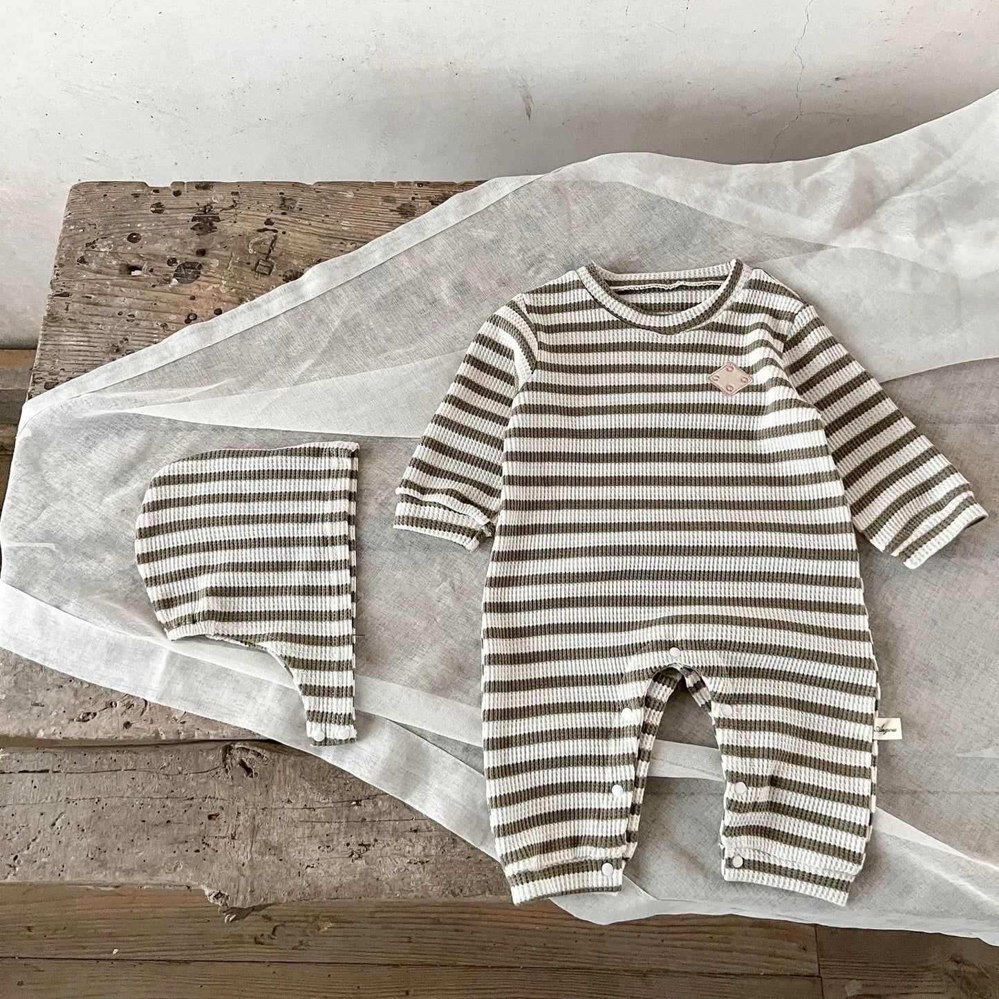 Baby Rompers with Hat