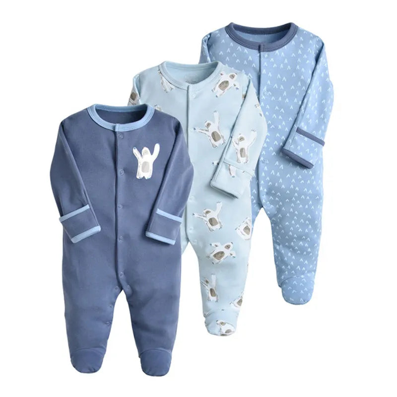 Newborn3PCS Rompers