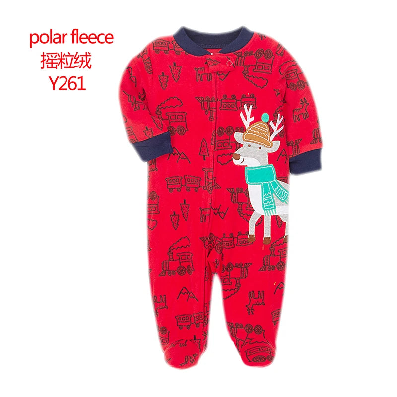Baby Clothes Fleece Romper