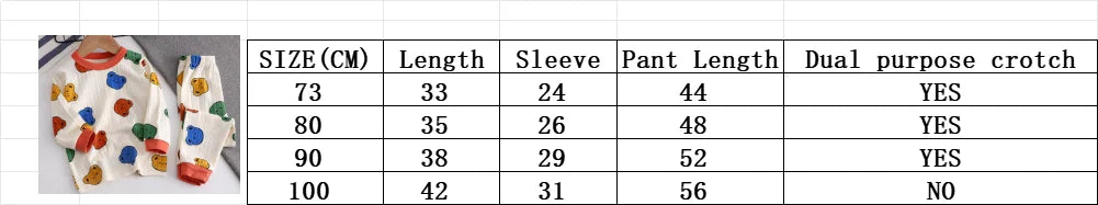 Longuewear Baby Set Underwear Clothes Pajamas 2pcs Soft Fabric 5-day Shpping Baby Clothes Sleepwear Outfit