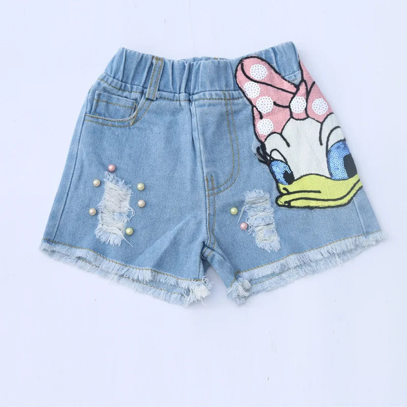 Girls Disney Short Sets