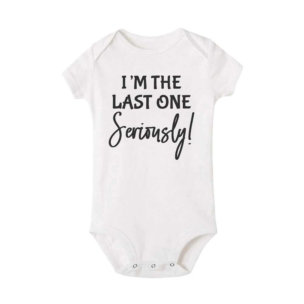 Announcement Baby/Toddler Romper