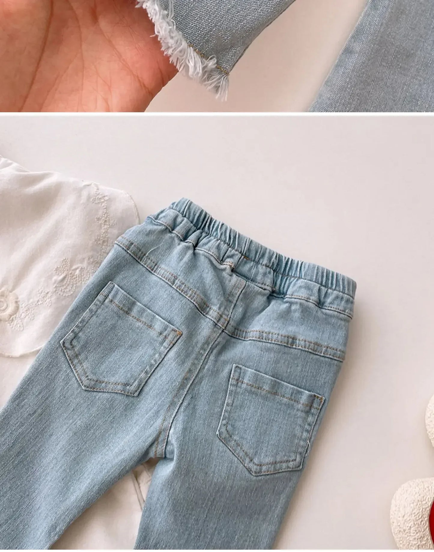 Girls Bell bottoms Jeans