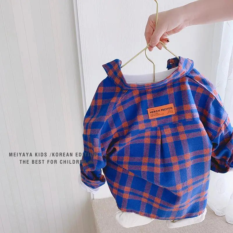 Toddler Boys Shirts Long Sleeves Shirts ages 2 to 11 years