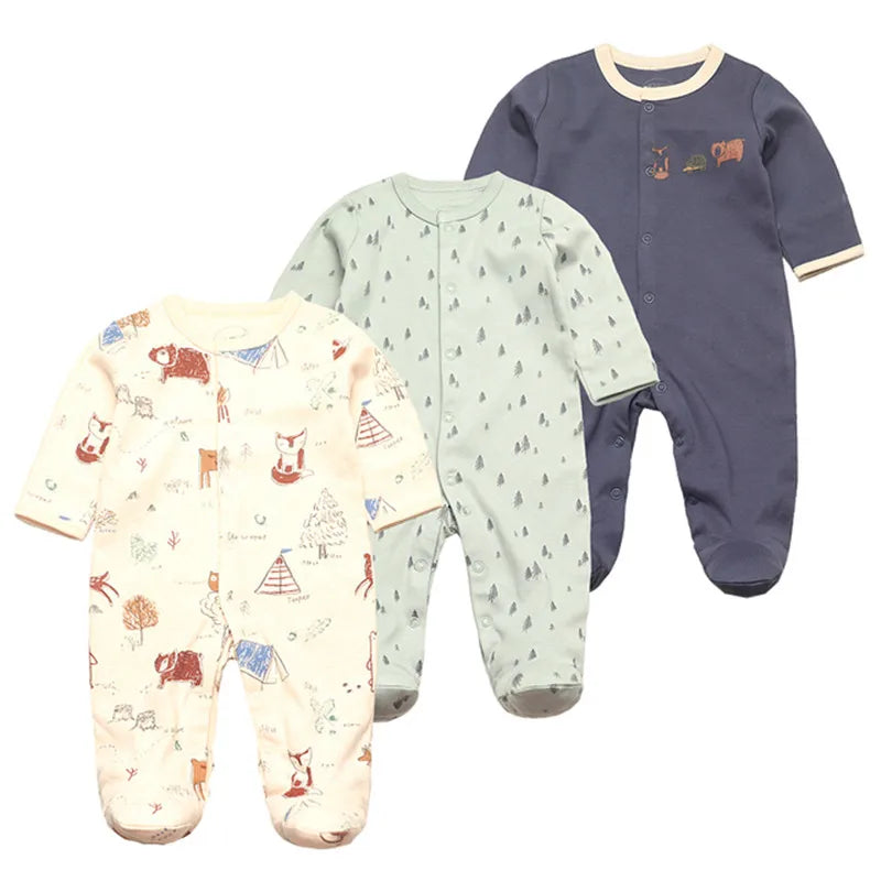 Newborn3PCS Rompers