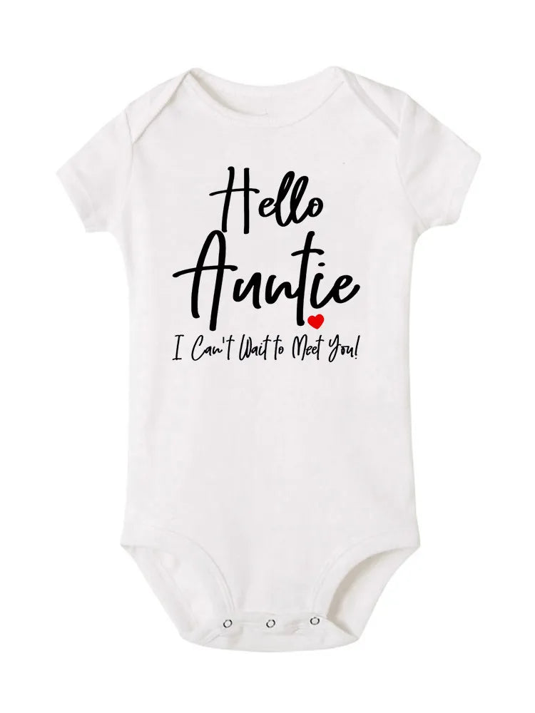 Announcement Baby/Toddler Romper