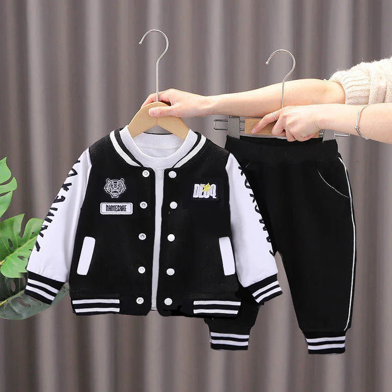 Kids Baseball Clothing Sets For Boys and Girls Ages 1-4 Years