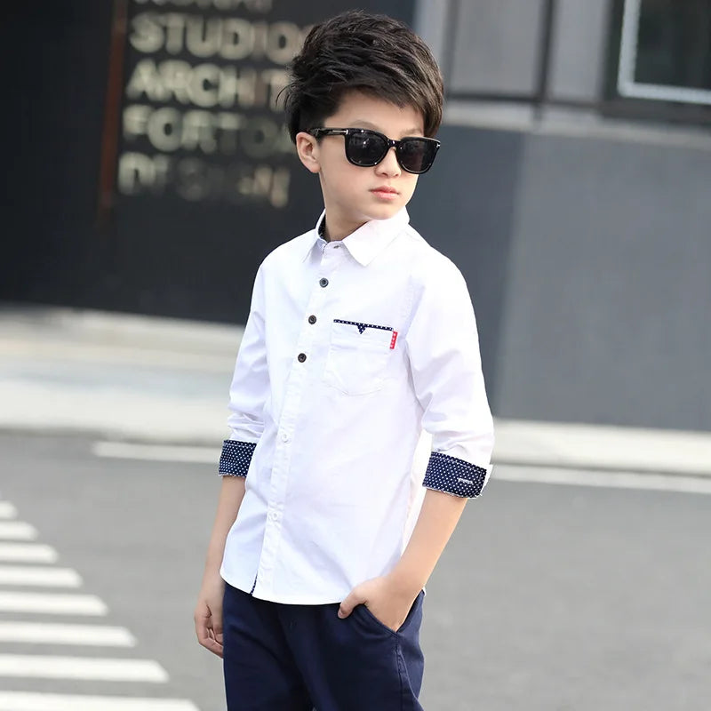 Boys Clothes Casual tops In a Variety of Colors and sizes