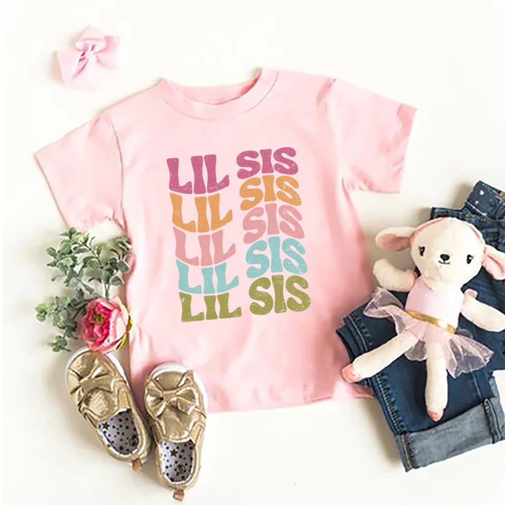 Boy/Girl Printed T Shirt