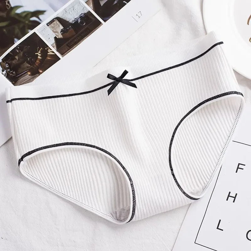 Girls 4Pcs Underwear/Briefs Set
