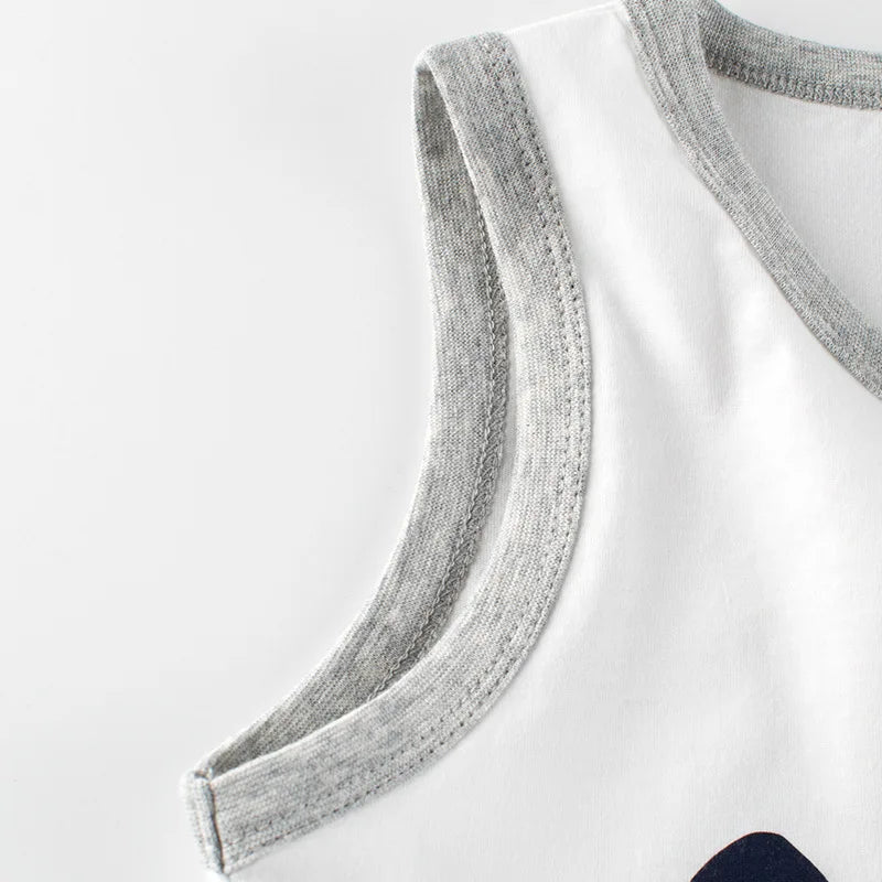 Boys Cartoon Vest