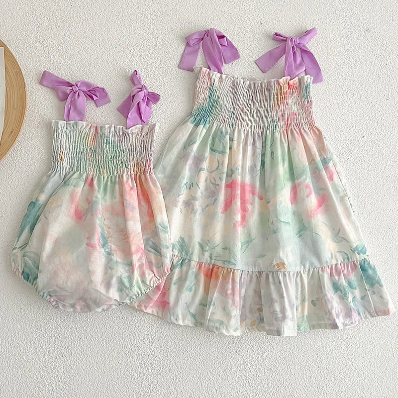 Baby/Girls Matching Dresses