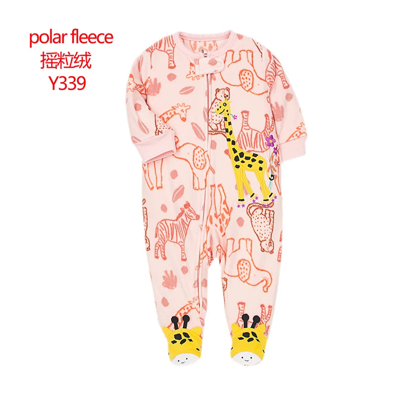 Baby Clothes Fleece Romper