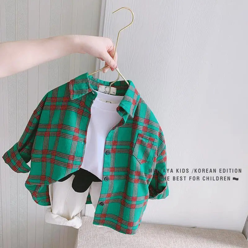 Toddler Boys Shirts Long Sleeves Shirts ages 2 to 11 years