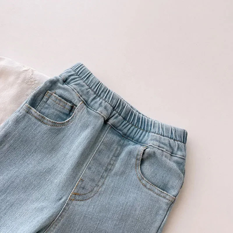 Girls Bell bottoms Jeans