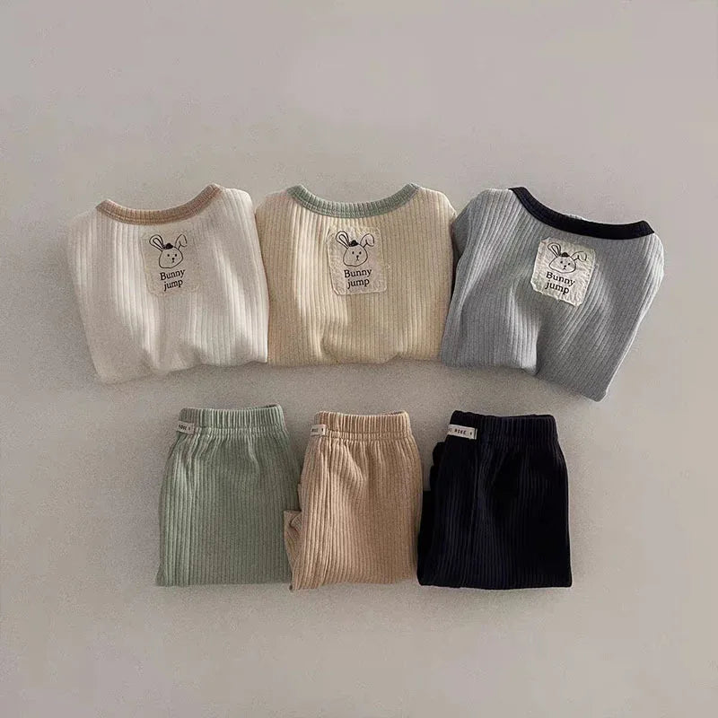 Summer Boys and Girls Clothing 2Pcs Set