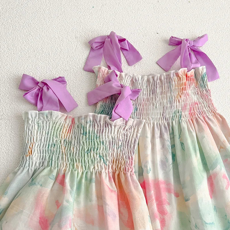 Baby/Girls Matching Dresses