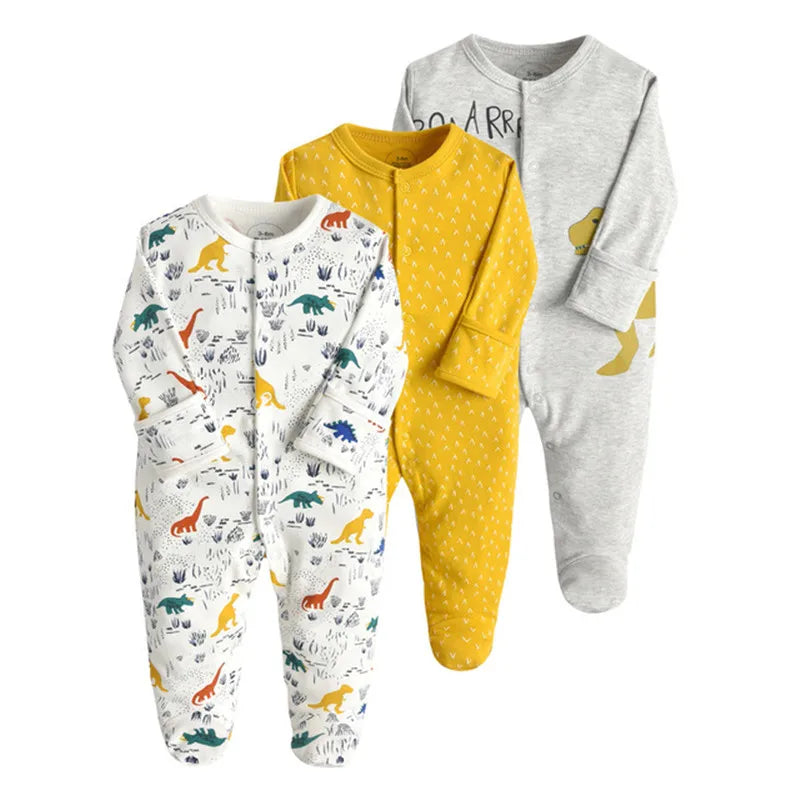 Newborn3PCS Rompers