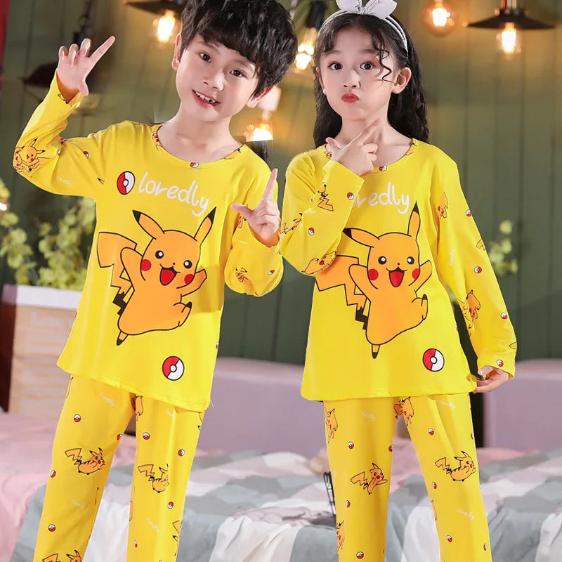 Girls/Boys Pokemon Pajamas
