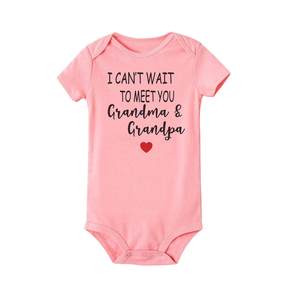 Announcement Baby/Toddler Romper