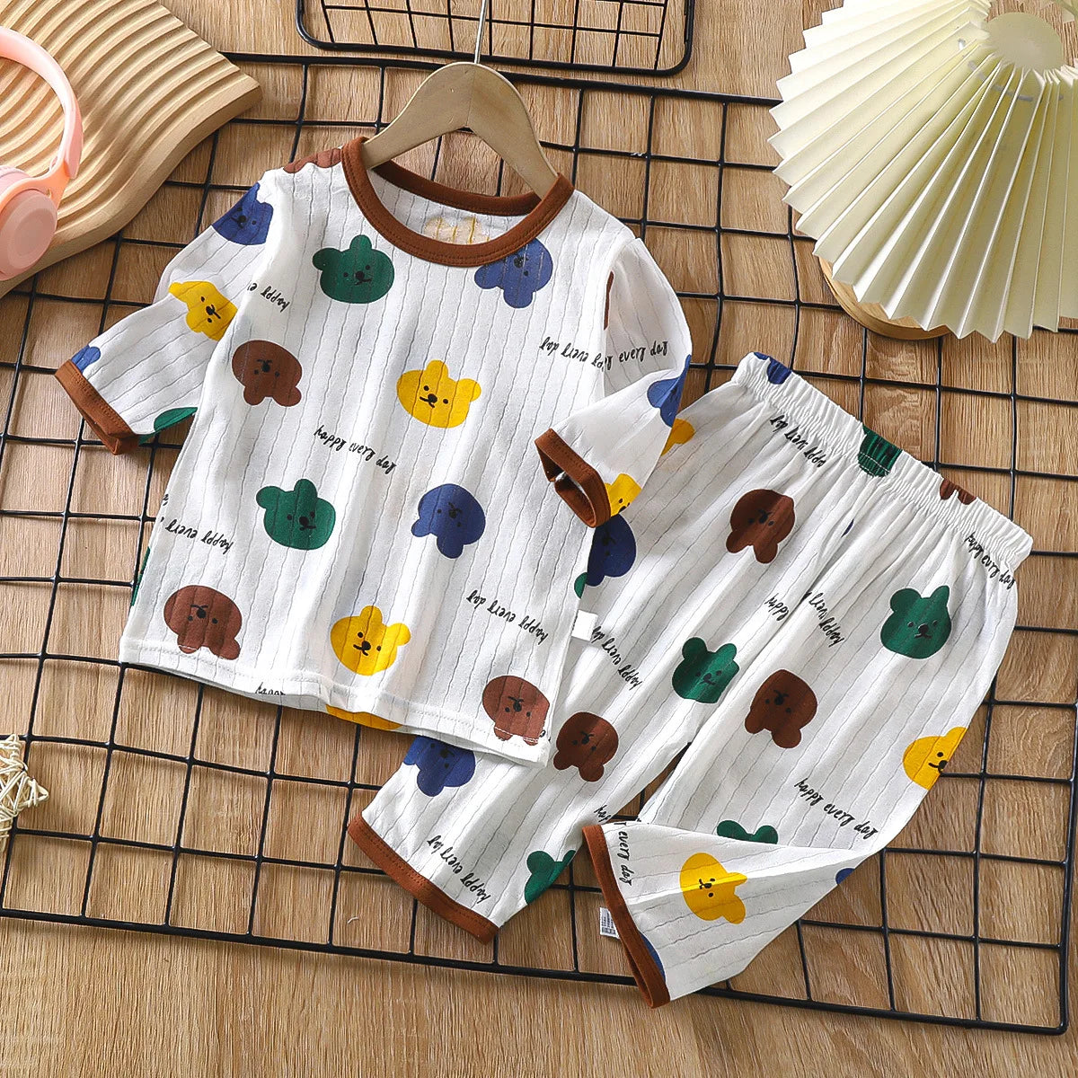 Baby/Children's Pajamas Sets Pure Cotton